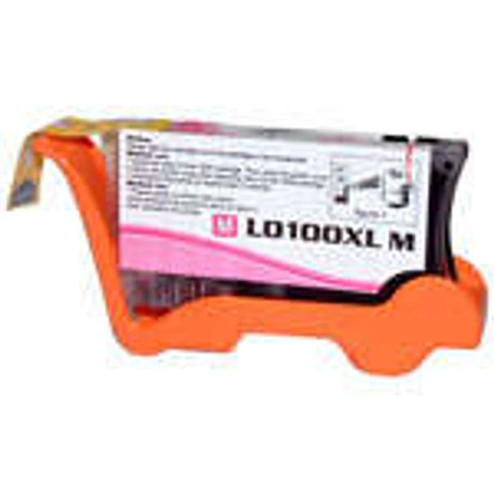 Lexmark 100XL Magenta Cartucho de Tinta Generico - Reemplaza 14N1070E/14N1094E/14N0901E/14N0921E 1