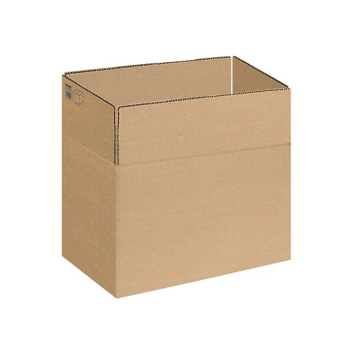 Dohe Cajas de Embalaje de 4 Solapas - Medidas 400x290x220mm - Carton de Canal 3mm - Resistente y Duradero - Ideal para Envios y Almacenamiento 1