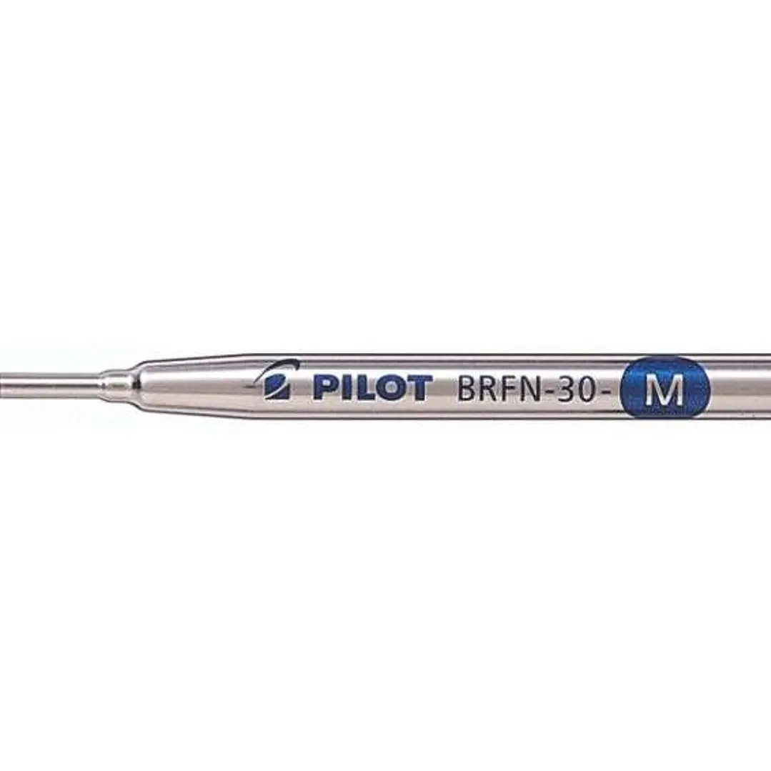 Pilot Recambio Metalico para Boligrafos Ageless, Custom Urushi, Grance, Raiz y Heritage 91 - Punta Media 1.00mm - Color Azul 1