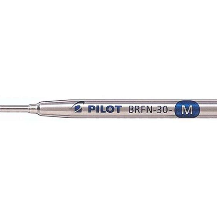 Pilot Recambio Metalico para Boligrafos Ageless, Custom Urushi, Grance, Raiz y Heritage 91 - Punta Media 1.00mm - Color Azul 1