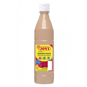 Jovi Tempera Paint Tempera Liquida 500ml - Base Agua - Lista para Usar - Alto Poder Cubriente - Secado Rapido - Excelente Fluidez - Adherencia en Mult