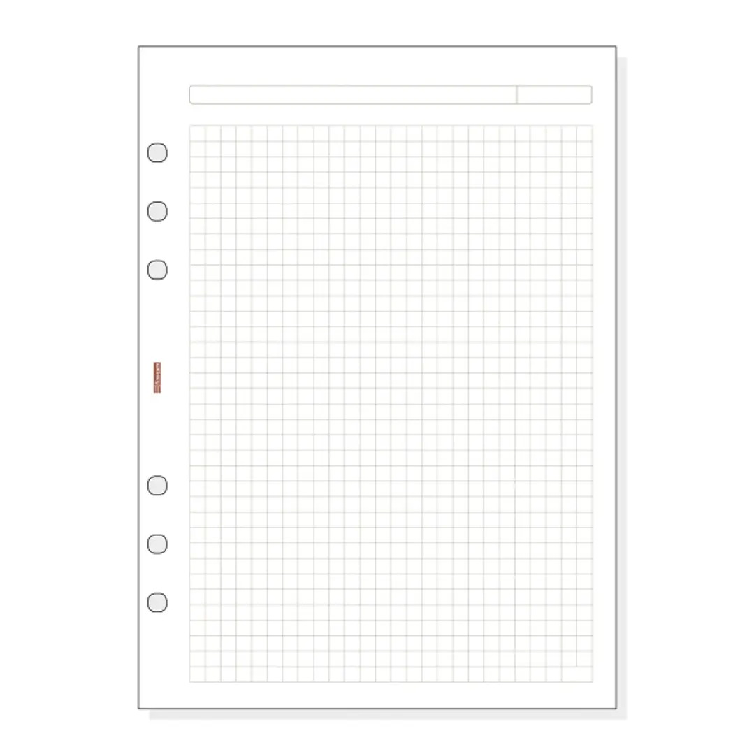 Finocam R1040 Recambio para Agendas Open - Formato 1000 - 155x5x215mm - Color Blanco 1