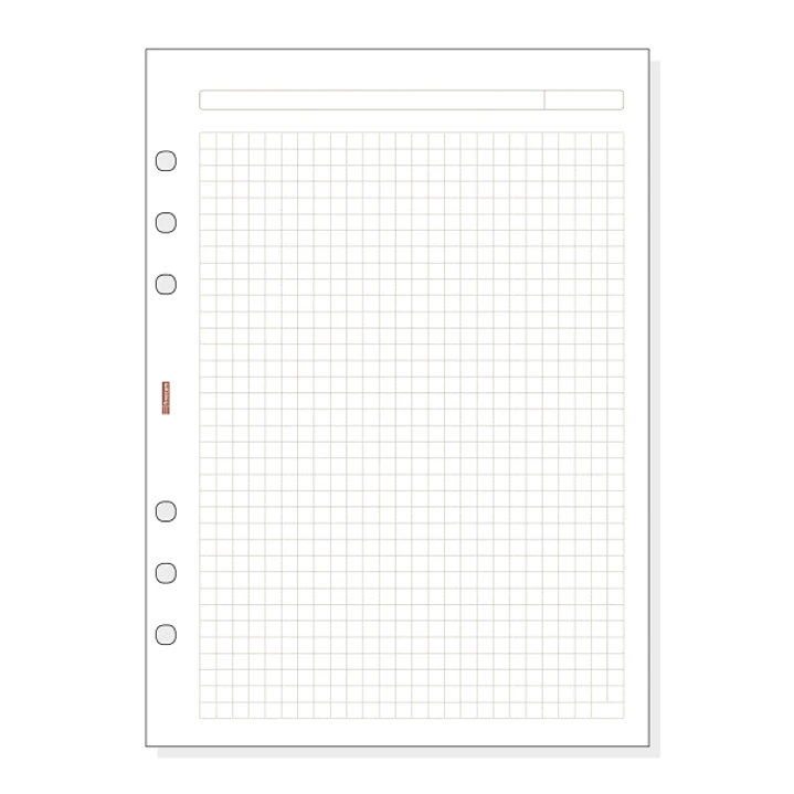 Finocam R1040 Recambio para Agendas Open - Formato 1000 - 155x5x215mm - Color Blanco 1