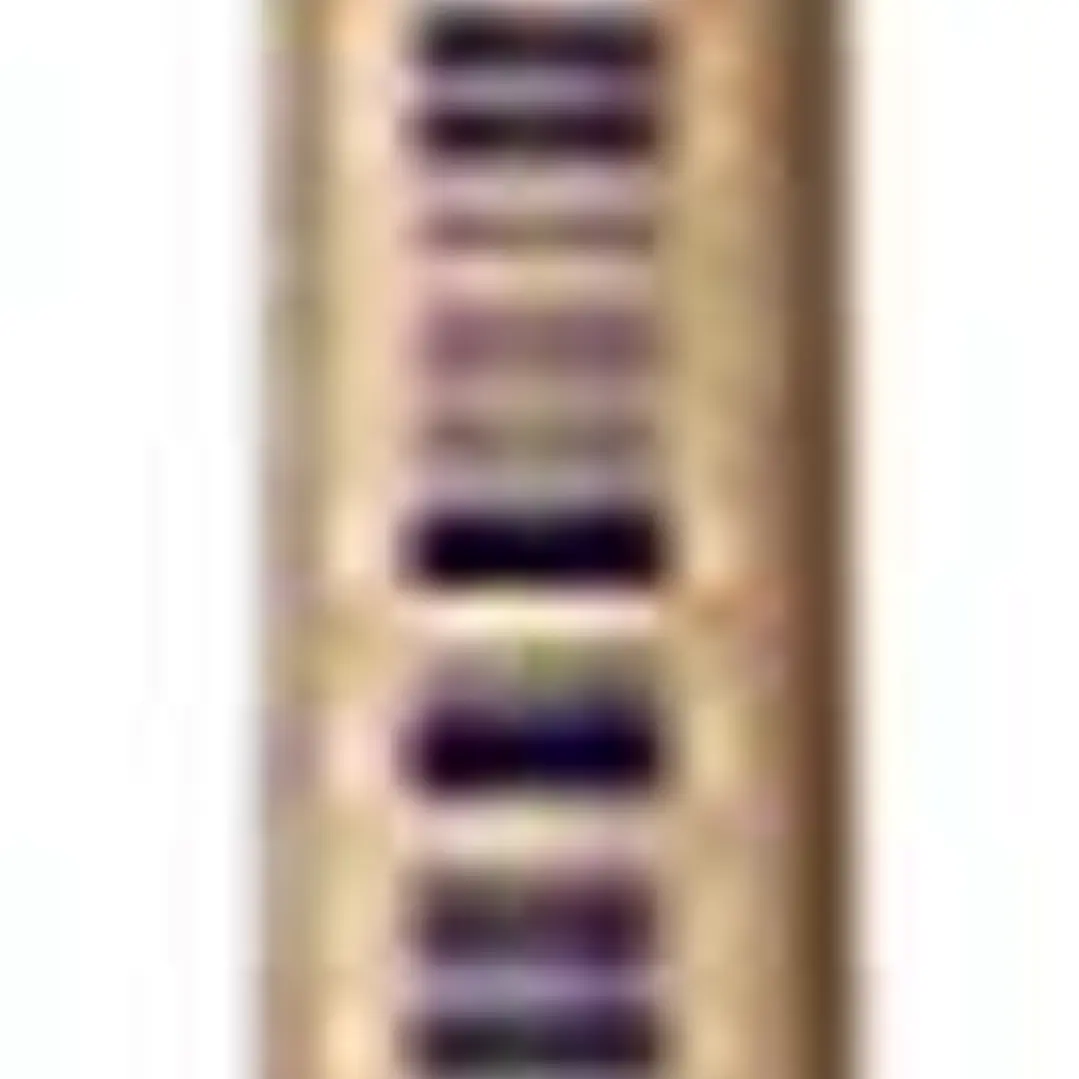 Pelikan Pincel Serie 613F Nº6 - Pincel de Punta Plana de Pelo Natural - para Colores Pastosos - Ideal para Pinturas al Oleo, Acrilico y Tempera - Mang 1