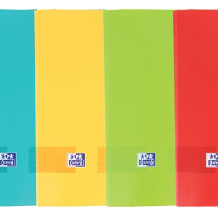 Oxford Live & Go A4+ Carpeta de Gomas - Tapa Plastico Opaco - 3 Solapas - Lomo 30mm - Colores Surtidos 1