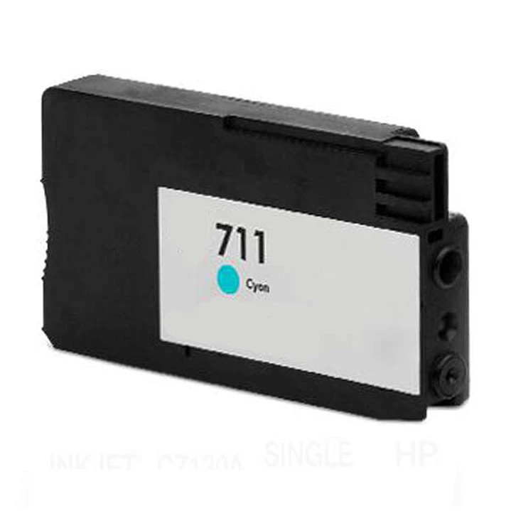Generico HP 711 Cyan Cartucho de Tinta - Reemplaza CZ130A 1