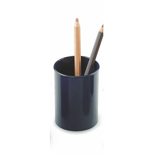 Faibo Cubilete Redondo 7.8x10cm - Fabricado en Poliestireno - 100% Reciclable - Color Azul