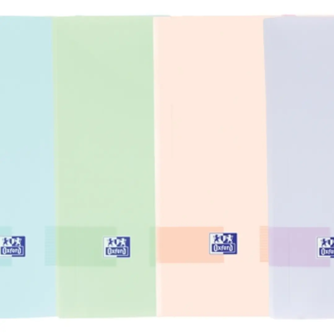 Oxford Live & Go A4+ Carpeta de Gomas - Tapa Plastico Opaco - 3 Solapas - Lomo 30mm - Colores Surtidos 1