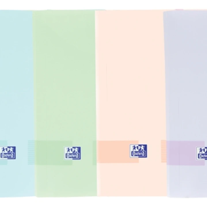 Oxford Live & Go A4+ Carpeta de Gomas - Tapa Plastico Opaco - 3 Solapas - Lomo 30mm - Colores Surtidos 1