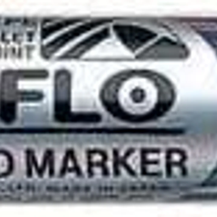 Pentel Maxiflo Rotulador para Pizarra Blanca - Regulacion del Flujo de Tinta - Punta Redonda - Ancho de Linea 2,5mm - 50% de Materiales Reciclados - C 1