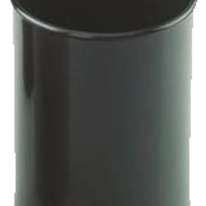 Faibo Cubilete Redondo 7.8x10cm - Fabricado en Poliestireno - 100% Reciclable - Color Negro 1