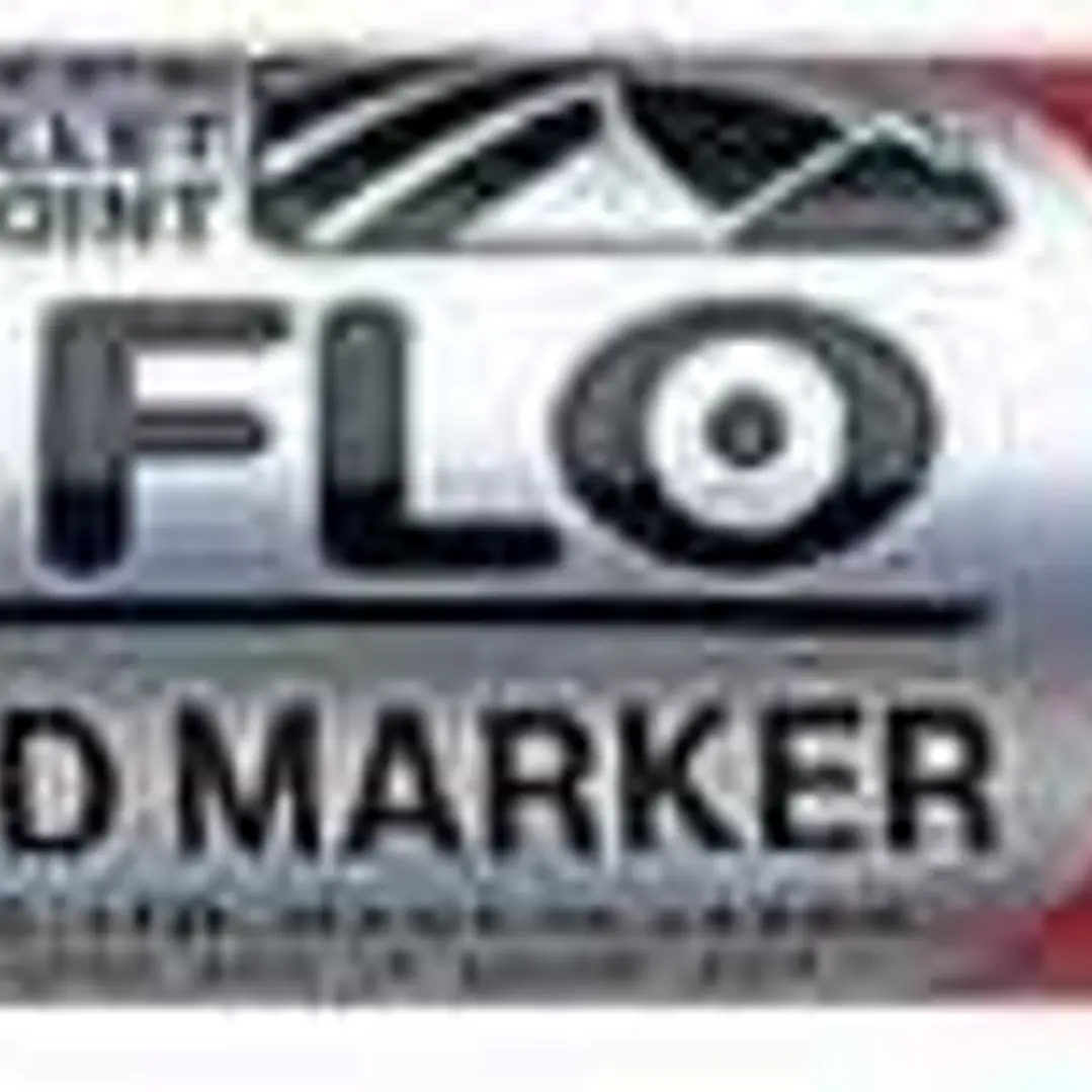 Pentel Maxiflo Rotulador para Pizarra Blanca - Regulacion del Flujo de Tinta - Punta Redonda - Ancho de Linea 2,5mm - 50% de Materiales Reciclados - C 1