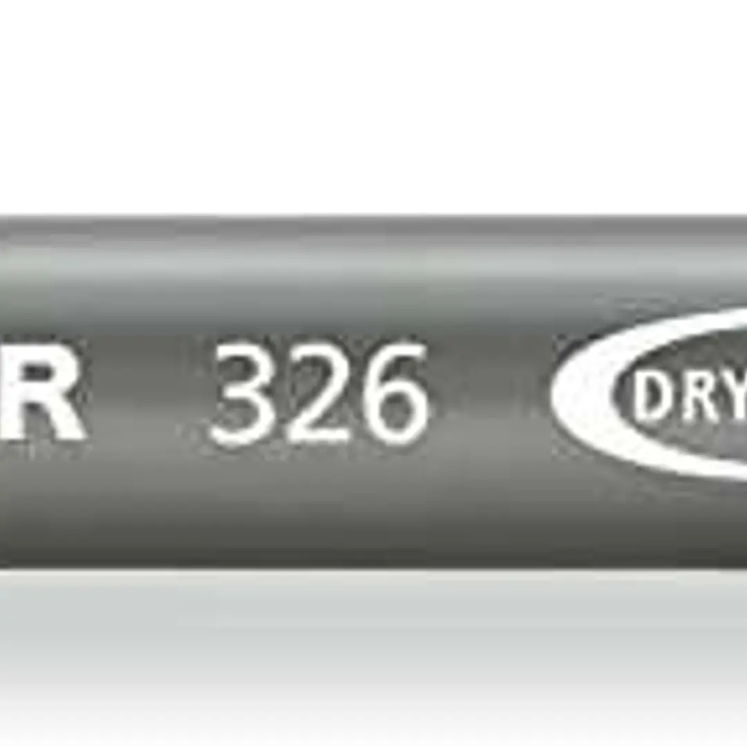 Staedtler Noris 326 Rotulador de Punta Fina - Trazo 1mm Aprox - Tina Base de Agua - Color Gris 1