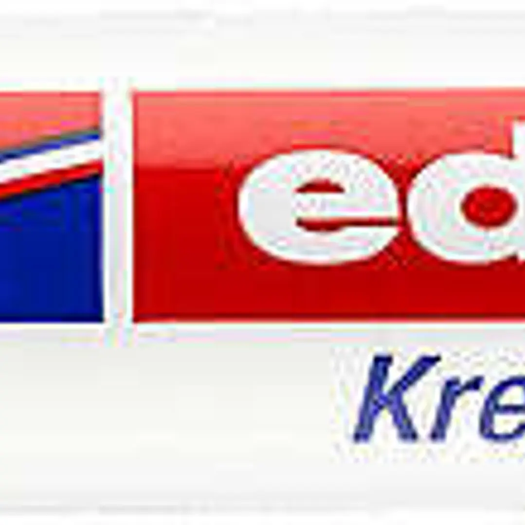 Edding 4095 Rotulador de Tiza Liquida - Punta Redonda - Trazo entre 2 y 3mm - Olor Neutro  - Color Azul 1