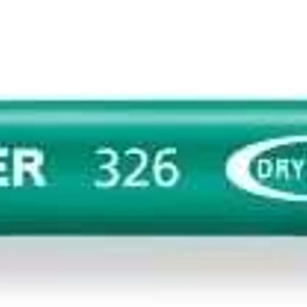 Staedtler Noris 326 Rotulador de Punta Fina - Trazo 1mm Aprox - Tina Base de Agua - Color Verde 1