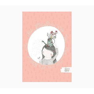 Pictura Cuaderno A6 - 105x150mm - 48 Paginas con Lineas - Papel Certificado FSC