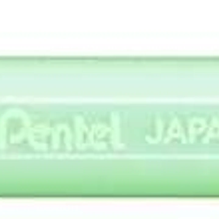 Pentel Hybrid Milky Boligrafo de Bola - Punta Fina 0.8mm - Trazo 0.4mm - Tinta de Gel Opaca - Color Verde Pastel 1