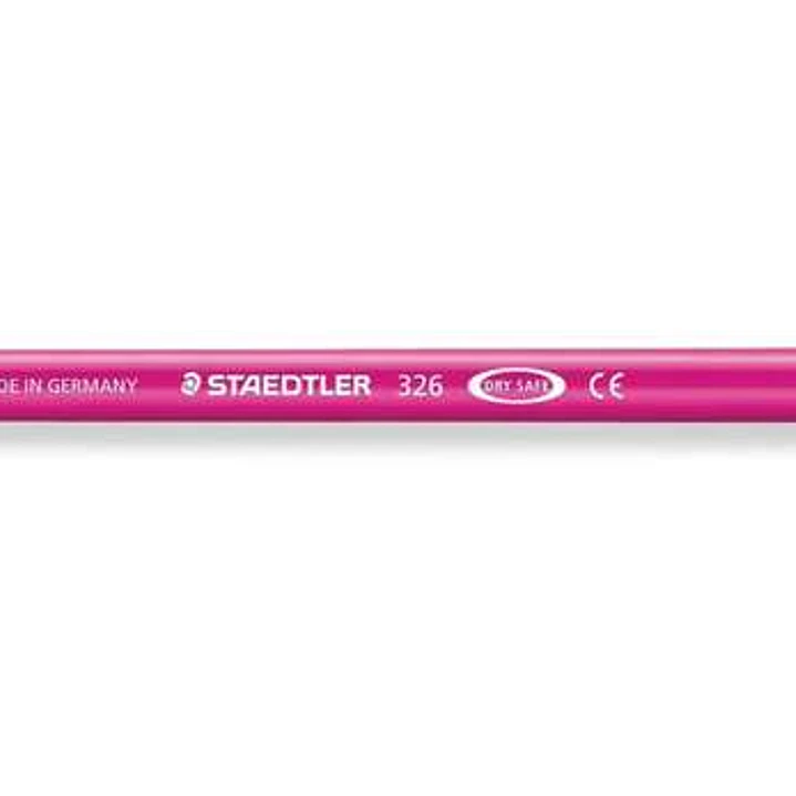 Staedtler Noris 326 Rotulador de Punta Fina - Trazo 1mm Aprox - Tina Base de Agua - Color Magenta 1