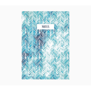 Pictura Aquarupella Libreta Grapada A6 con 48 Paginas Marfil de Rayas - Tamaño 105x150mm - Papel Certificado FSC