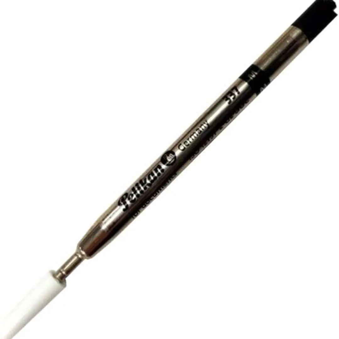 Pelikan Recambio Boligrafo 337 Formato Internacional M - Recambio Universal - Medio - Color Negro 1