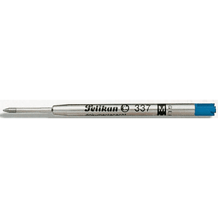 Pelikan Recambio para Boligrafo 337 Punta M - Formato Internacional - Color Azul