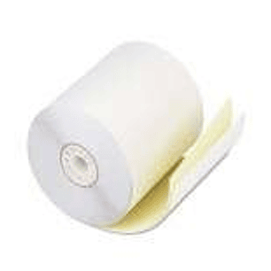 Rollo de papel Autocopiativo 76.5x65x12 mm