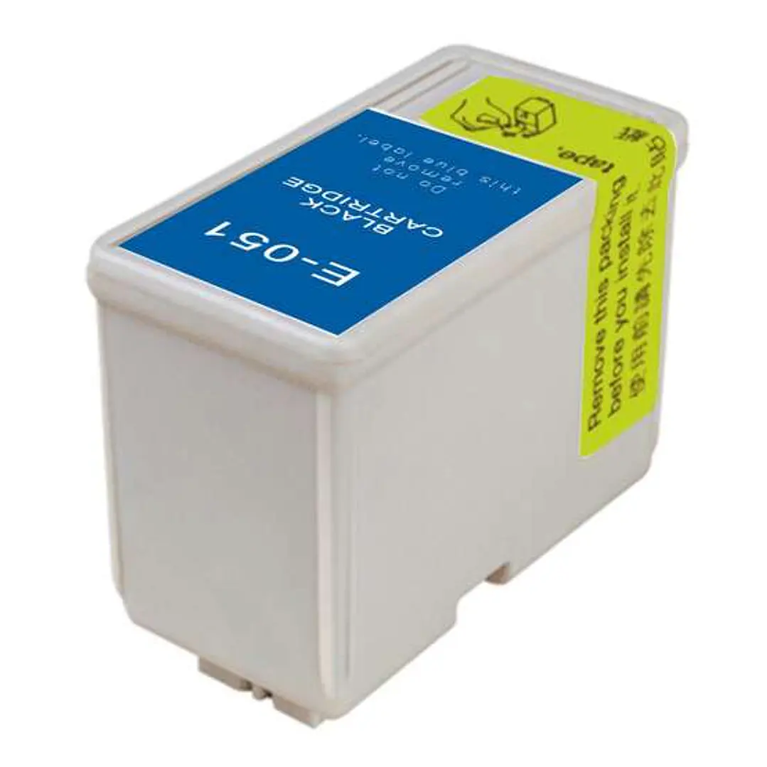 Epson T051 Negro Cartucho de Tinta Generico - Reemplaza C13T05114010 1
