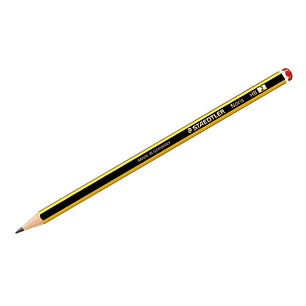 Staedtler Noris 120-2 Lapiz de Grafito Hexagonal HB - Mina Ultrarresistente de 2mm - Madera de Bosques Sostenibles