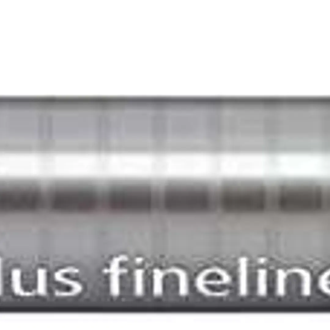 Staedtler Triplus Fineliner 334 Rotulador de Punta Fina - Trazo de 0.3mm - Tinta Base de Agua - Color Rojo 1