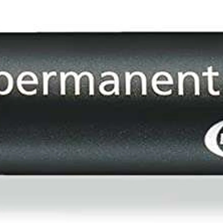 Staedtler Lumocolor 350 Rotulador Permanente - Punta Biselada 2-5mm aprox. - Tinta Base de Alcohol - Secado Rapido - Color Violeta 1