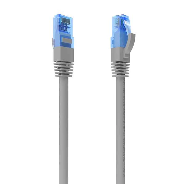Aisens Cable de Red Latiguillo RJ45 Cat.6 UTP AWG26 CCA - 25cm - Color Gris 1