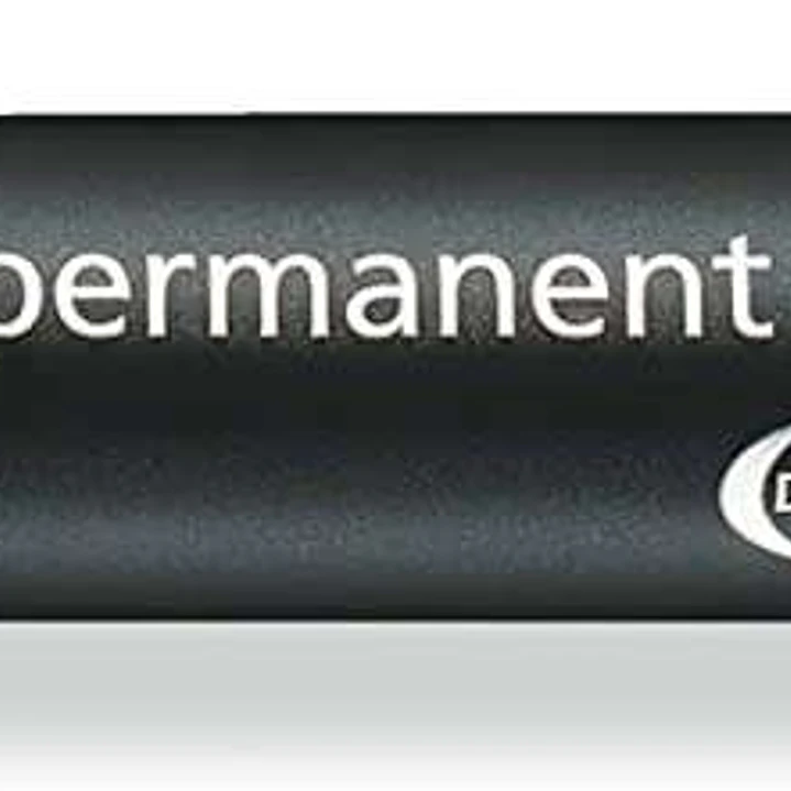 Staedtler Lumocolor 350 Rotulador Permanente - Punta Biselada 2-5mm aprox. - Tinta Base de Alcohol - Secado Rapido - Color Verde 1