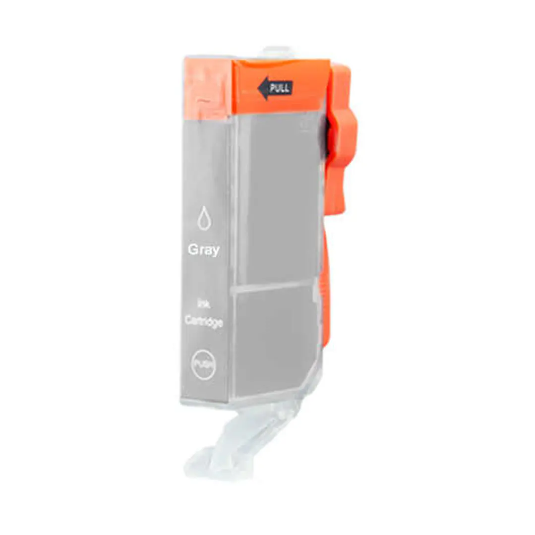 Canon CLI571XL Gris Cartucho de Tinta Generico - Reemplaza 0335C001/0389C001 1