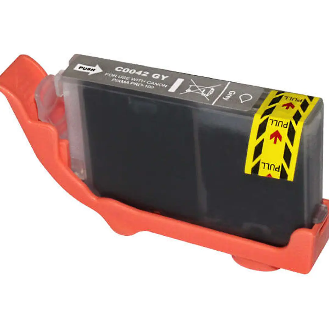 Canon CLI42 Gris Cartucho de Tinta Generico - Reemplaza 6390B001 1