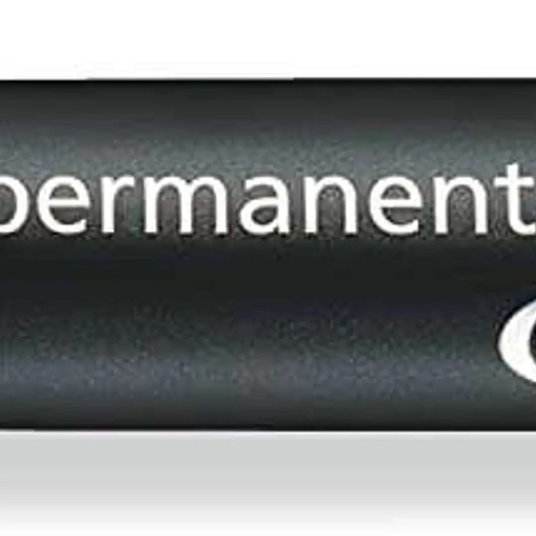 Staedtler Lumocolor 350 Rotulador Permanente - Punta Biselada 2-5mm aprox. - Tinta Base de Alcohol - Secado Rapido - Color Naranja 1