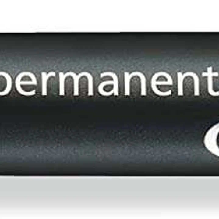 Staedtler Lumocolor 350 Rotulador Permanente - Punta Biselada 2-5mm aprox. - Tinta Base de Alcohol - Secado Rapido - Color Naranja 1