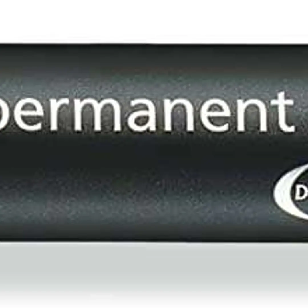 Staedtler Lumocolor 350 Rotulador Permanente - Punta Biselada 2-5mm aprox. - Tinta Base de Alcohol - Secado Rapido - Color Azul 1