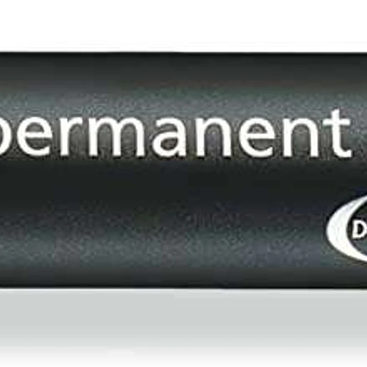 Staedtler Lumocolor 350 Rotulador Permanente - Punta Biselada 2-5mm aprox. - Tinta Base de Alcohol - Secado Rapido - Color Azul 1