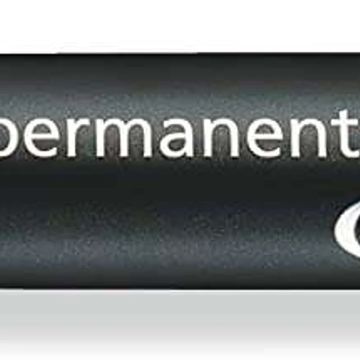 Staedtler Lumocolor 350 Rotulador Permanente - Punta Biselada 2-5mm aprox. - Tinta Base de Alcohol - Secado Rapido - Color Amarillo 1