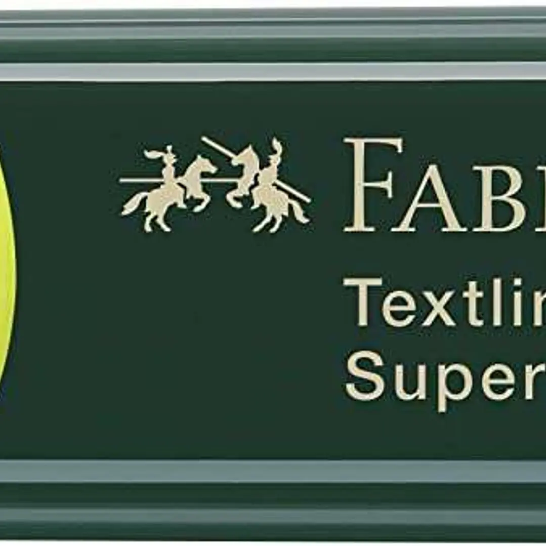 Faber-Castell Rotulador Marcador Fluorescente Textliner 48 - Punta Biselada - Trazo entre 1.2mm y 5mm - Tinta con Base de Agua - Color Amarillo 1