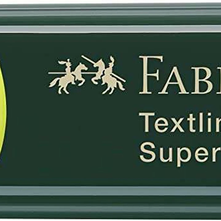 Faber-Castell Rotulador Marcador Fluorescente Textliner 48 - Punta Biselada - Trazo entre 1.2mm y 5mm - Tinta con Base de Agua - Color Amarillo 1