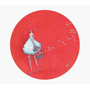 Pictura Gaëlle Boissonnard Iman Redondo - 56 mm - Impresas en Papel con Certificacion FSC