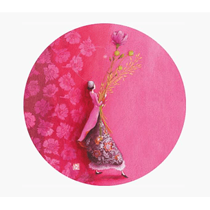 Pictura Gaëlle Boissonnard Iman Redondo - 56 mm - Impresas en Papel con Certificacion FSC