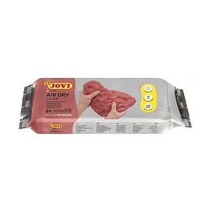 Jovi Air Dry Pasta para Modelar 500gr - Endurecible al Aire - Tacto Fresco - Facil de Moldear - Multi-Superficie - Secado en 24H - Acabado Fino - Colo