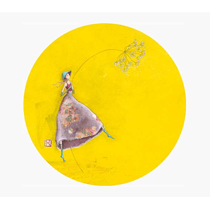 Pictura Gaëlle Boissonnard Iman Redondo 56 mm - Impresas en Papel con Certificacion FSC