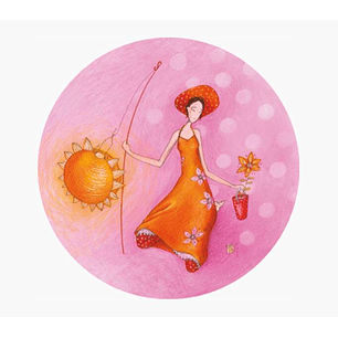 Pictura Gaëlle Boissonnard Iman Redondo - 56 mm - Impresas en Papel con Certificacion FSC