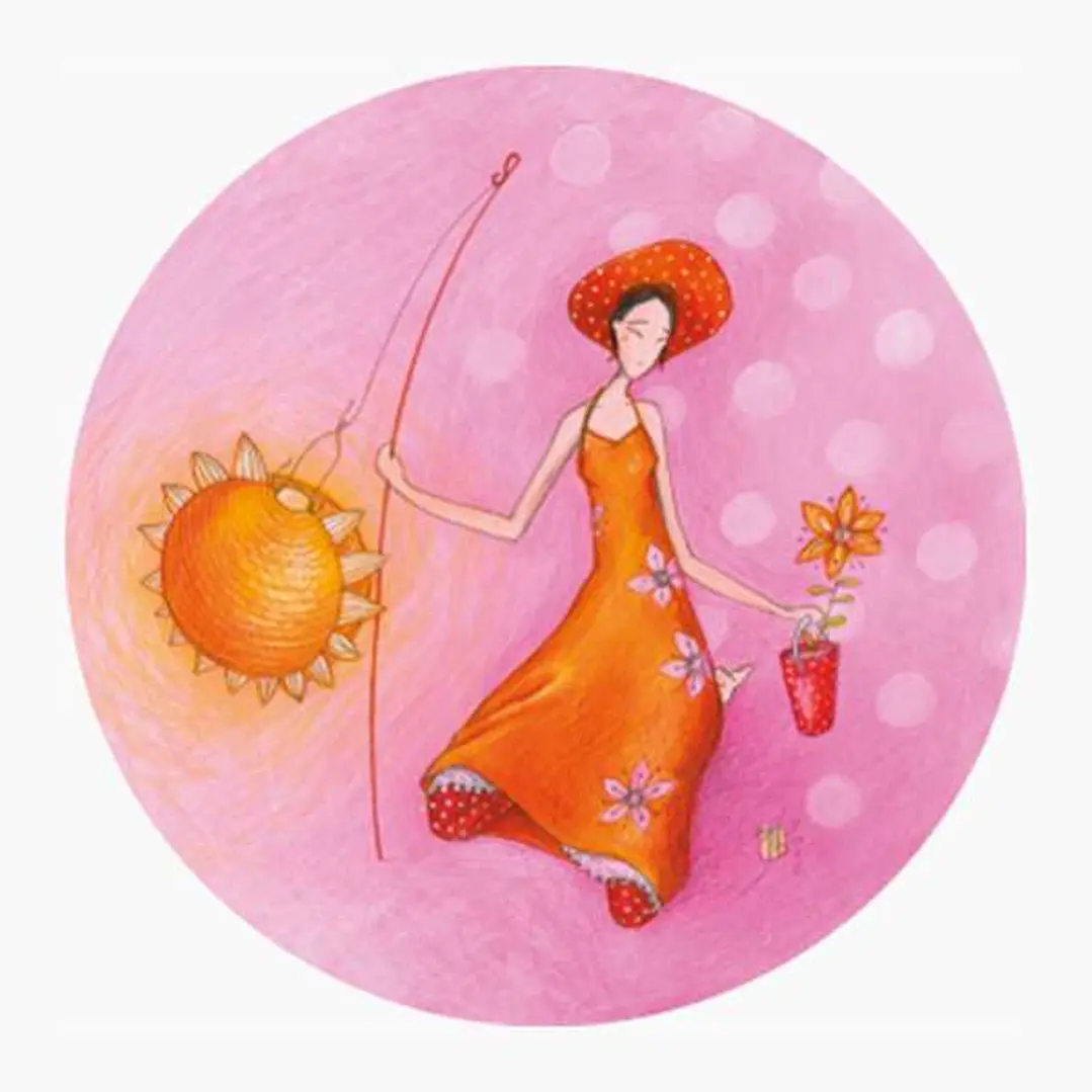 Pictura Gaëlle Boissonnard Iman Redondo - 56 mm - Impresas en Papel con Certificacion FSC 1