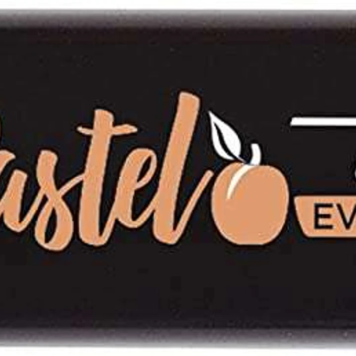 Tratto Video Pastel Marcador Fluorescente - Punta Biselada - Tinta al Agua - Secado Rapido - Color Naranja Albaricoque 1