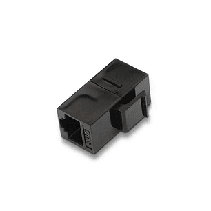 Aisens Empalme RJ45 Cat.6 UTP para Panel de Parcheo o Roseta - Color Negro