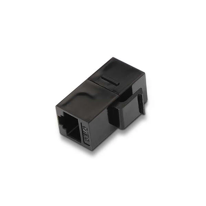 Aisens Empalme RJ45 Cat.6 UTP para Panel de Parcheo o Roseta - Color Negro 1